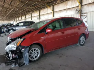 2012 Toyota Prius Two with VIN JTDZN3EU1C3123136, listed as a Copart auction lot 79239214 with 137,740 mi miles and Salvage Title. Bid and sale history available at DreamBid. Image 1.