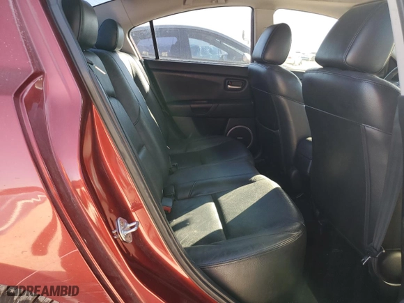 2006 Mazda Mazda3 s Grand Touring with VIN JM1BK323961425408, listed as a Copart auction lot 45868155 with 109,116 mi miles and Salvage Title. Bid and sale history available at carsss.com. Image 10.
