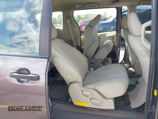 2012 Toyota Sienna with VIN 5TDZK3DC8CS190719, listed as a IAAI auction lot 41983695 with 68,377 mi miles and . Bid and sale history available at DreamBid. Image 8.