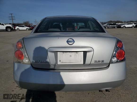 2005 Nissan Altima 2.5 S with VIN 1N4AL11D65N491211, listed as a Copart auction lot 48757295 with 228,339 mi miles and Salvage Title. Bid and sale history available at carsss.com. Image 6.