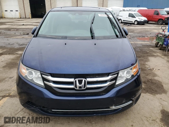 2016 Honda Odyssey EX-L with VIN 5FNRL5H68GB009674, listed as a Copart auction lot 50263385 with 159,752 mi miles and Clean Title. Bid and sale history available at carsss.com. Image 5.