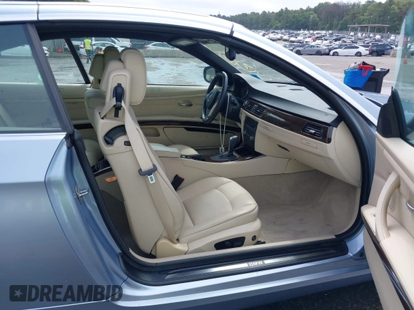 2011 BMW 3 Series 328i with VIN WBADW7C59BE443637, listed as a IAAI auction lot 42628837 with 34,328 mi miles and . Bid and sale history available at DreamBid. Image 5.