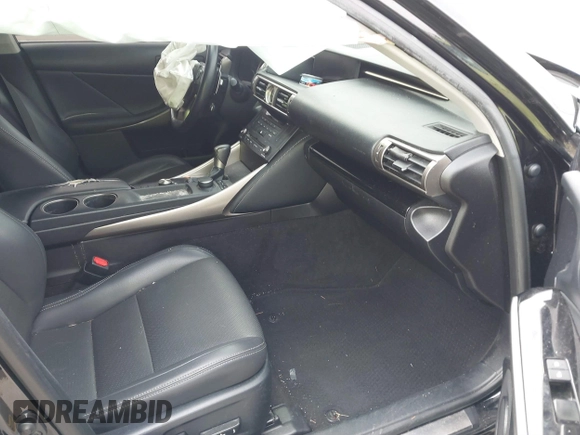 2015 Lexus IS 250 with VIN JTHBF1D21F5059089, listed as a IAAI auction lot 41679418 with 129,697 mi miles and . Bid and sale history available at DreamBid. Image 5.