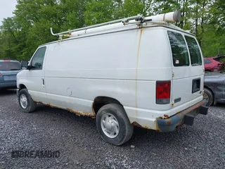 2008 Ford Econoline Cargo Commercial z VIN 1FTNE24W08DB01917, wystawiony jako IAAI lot #42326330 z przebiegiem 140 956 mil mil oraz . Historia ofert i sprzedaży dostępna na DreamBid. Obrazek 3.