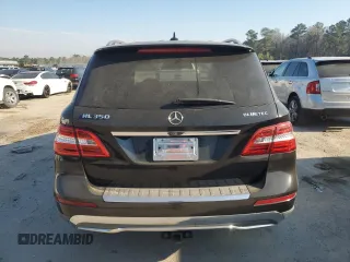 2013 Mercedes-Benz M 350 with VIN 4JGDA2EB8DA224584, listed as a Copart auction lot 46941295 with 112,648 mi miles and Clean Title. Bid and sale history available at DreamBid. Image 6.