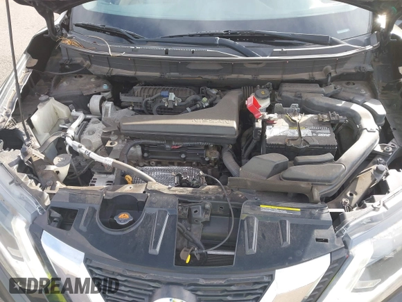 2017 Nissan Rogue S with VIN 5N1AT2MN5HC731140, listed as a IAAI auction lot 41454809 with 72,522 mi miles and . Bid and sale history available at DreamBid. Image 10.