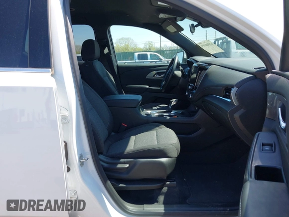 2023 Chevrolet Traverse LT Cloth with VIN 1GNEVGKWXPJ226057, listed as a IAAI auction lot 41940599 with 12,670 mi miles. Bid and sale history available at carsss.com. Image 5.