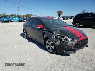 2014 Ford Focus ST with VIN 1FADP3L98EL459538, listed as a Copart auction lot 76682344 with 168,273 mi miles and Non Repairable. Bid and sale history available at carsss.com. Image 13.