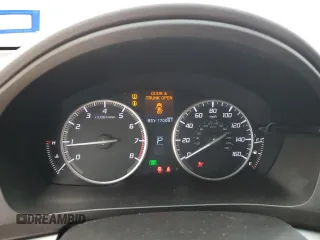 2013 Acura ILX Premium Pkg with VIN 19VDE1F58DE018232, listed as a Copart auction lot 54498865 with 170,081 mi miles and Salvage Title. Bid and sale history available at carsss.com. Image 9.