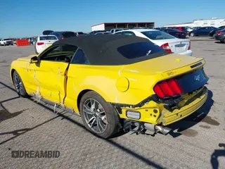 2017 Ford Mustang EcoBoost Premium with VIN 1FATP8UH3H5245063, listed as a IAAI auction lot 40810938 with 76,232 mi miles. Bid and sale history available at carsss.com. Image 3.