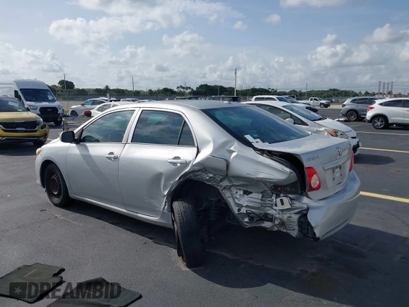 2010 Toyota Corolla with VIN 1NXBU4EE0AZ351330, listed as a IAAI auction lot 42622350 with 129,361 mi miles and . Bid and sale history available at DreamBid. Image 6.
