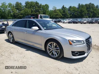 2016 Audi A8 Sport z VIN WAU43AFD7GN005425, wystawiony jako Copart lot #58781405 z przebiegiem 139 435 mil mil oraz Szkoda całkowita • Salvage title. Historia ofert i sprzedaży dostępna na DreamBid. Obrazek 4.