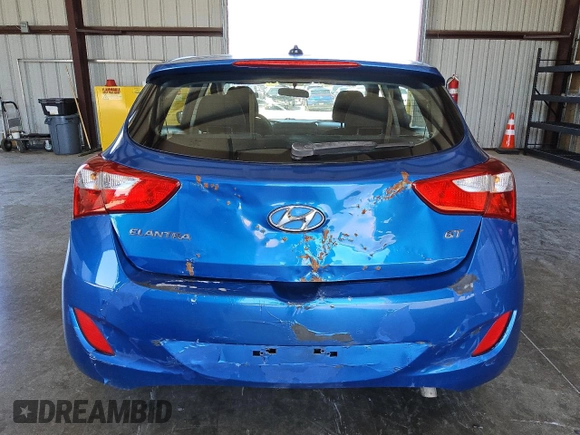 2017 Hyundai Elantra GT with VIN KMHD35LH5HU361926, listed as a Copart auction lot 76400964 with 119,834 mi miles and Clean Title. Bid and sale history available at carsss.com. Image 6.