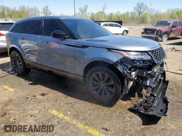 2018 Land Rover Range Rover Velar R-Dynamic SE with VIN SALYL2RX0JA775862, listed as a Copart auction lot 54539555 with 100,237 mi miles and Clean title. Bid and sale history available at DreamBid. Image 4.