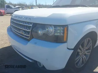 2012 Land Rover Range Rover HSE Lux with VIN SALMF1D49CA379073, listed as a IAAI auction lot 41477902 with 150,534 mi miles and . Bid and sale history available at DreamBid. Image 6.