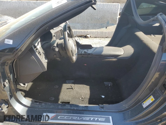 2019 Chevrolet Corvette Z06 2LZ with VIN 1G1YR2D63K5603770, listed as a Copart auction lot 54069074 with 0 mi miles and Salvage Title. Bid and sale history available at carsss.com. Image 7.