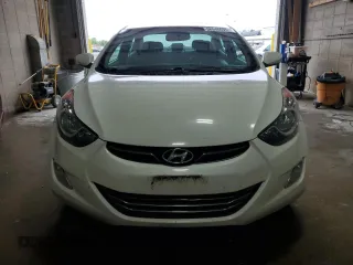 2012 Hyundai Elantra Limited z VIN 5NPDH4AE1CH099527, wystawiony jako Copart lot #58546635 z przebiegiem 153 363 mil mil oraz Czysty tytuł • Clean title. Historia ofert i sprzedaży dostępna na DreamBid. Obrazek 5.