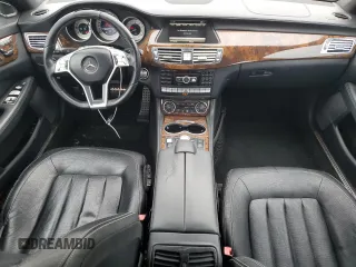 2013 Mercedes-Benz CLS-Class CLS 550 with VIN WDDLJ9BB5DA064702, listed as a Copart auction lot 76945354 with 164,388 mi miles and Salvage Title. Bid and sale history available at carsss.com. Image 8.