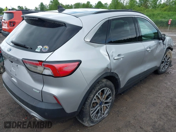 2020 Ford Escape SEL z VIN 1FMCU0H61LUA94358, wystawiony jako IAAI lot #42446406 z przebiegiem 38 803 mil mil oraz . Historia ofert i sprzedaży dostępna na DreamBid. Obrazek 4.