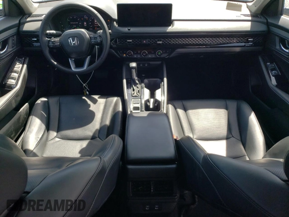 2024 Honda Accord Touring с VIN 1HGCY2F83RA009380, выставлен на аукционе Copart как лот 53699905 с пробегом 68 486 миль миль и Списание • Salvage title. История ставок и продаж доступна на DreamBid. Изображение 8.