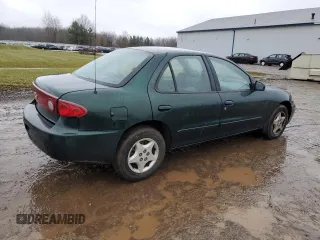 2004 Chevrolet Cavalier with VIN 1G1JC52F747318228, listed as a Copart auction lot 85100634 with 126,016 mi miles and Salvage Title. Bid and sale history available at DreamBid. Image 3.