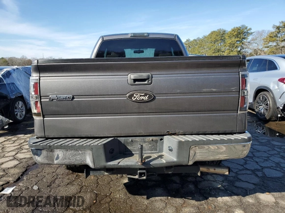 2009 Ford F-150 STX with VIN 1FTRX14849FA96010, listed as a Copart auction lot 42634945 with 104,935 mi miles and Non Repairable. Bid and sale history available at DreamBid. Image 6.