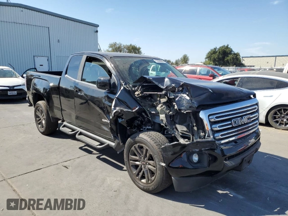 2018 GMC Canyon 2WD Elevation with VIN 1GTH5CEN9J1209338, listed as a Copart auction lot 72629044 with 115,221 mi miles and Salvage Title. Bid and sale history available at carsss.com. Image 4.