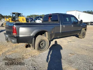 2002 Ford F-350 XL z VIN 1FTWW33F22EC09806, wystawiony jako Copart lot #87634095 z przebiegiem Nie podano mil oraz Czysty tytuł • Clean title. Historia ofert i sprzedaży dostępna na DreamBid. Obrazek 3.