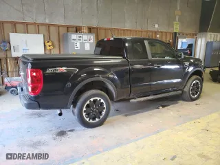 2021 Ford Ranger XL with VIN 1FTER1EH3MLD37170, listed as a Copart auction lot 45141425 with 19,225 mi miles and Salvage Title. Bid and sale history available at carsss.com. Image 3.