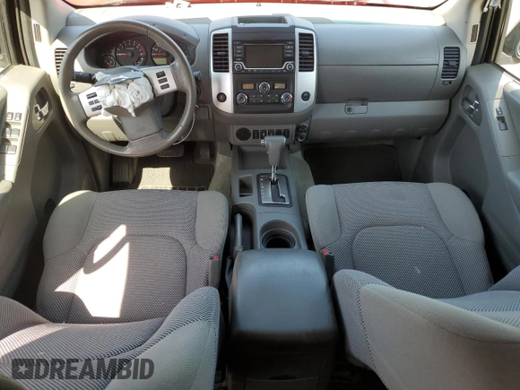 2017 Nissan Frontier SV with VIN 1N6AD0ER4HN776806, listed as a Copart auction lot 55098685 with 87,182 mi miles and Salvage title. Bid and sale history available at DreamBid. Image 8.