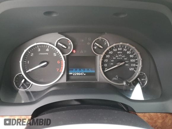 2015 Toyota Tundra 4WD Truck Platinum with VIN 5TFAW5F15FX451909, listed as a Copart auction lot 71782694 with 229,647 mi miles and Salvage Title. Bid and sale history available at carsss.com. Image 9.