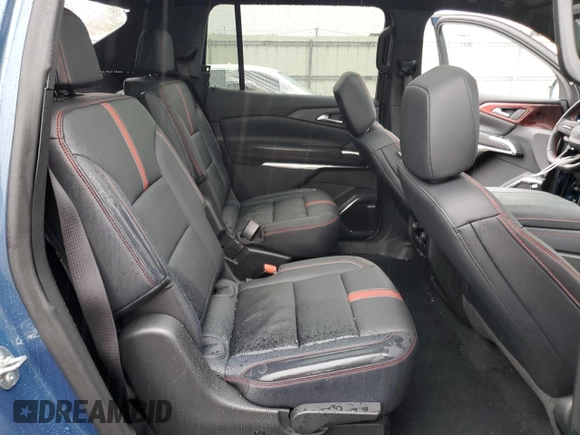 2024 Chevrolet Traverse AWD RS with VIN 1GNEVLKS6RJ159059, listed as a Copart auction lot 80715204 with 6,284 mi miles and Salvage Title. Bid and sale history available at carsss.com. Image 12.