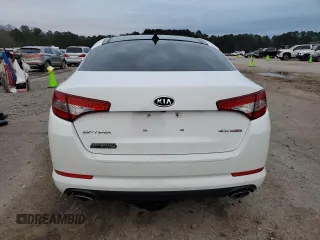 2012 Kia Optima EX with VIN 5XXGN4A66CG059468, listed as a Copart auction lot 45340995 with 79,883 mi miles and Clean Title. Bid and sale history available at carsss.com. Image 6.
