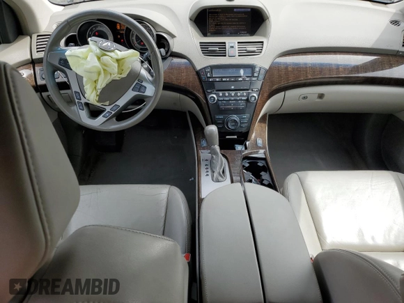 2012 Acura MDX Tech Pkg with VIN 2HNYD2H33CH506479, listed as a Copart auction lot 51346705 with 115,155 mi miles and Salvage Title. Bid and sale history available at carsss.com. Image 8.