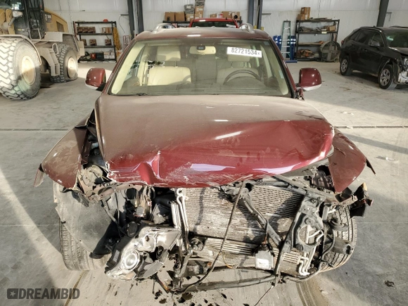 2008 Volkswagen Touareg 2 V6 with VIN WVGLE77L78D045170, listed as a Copart auction lot 82721534 with 94,156 mi miles and Salvage Title. Bid and sale history available at carsss.com. Image 5.