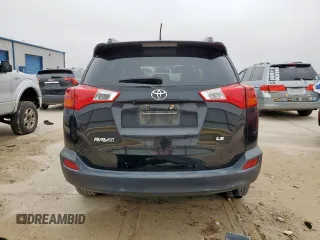 2014 Toyota RAV4 LE с VIN 2T3ZFREV6EW089672, выставлен на аукционе Copart как лот 55257365 с пробегом 71 265 миль миль и Списание • Salvage title. История ставок и продаж доступна на DreamBid. Изображение 6.