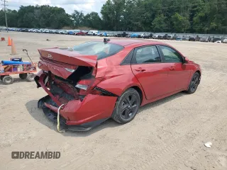 2023 Hyundai Elantra SEL z VIN KMHLM4AG0PU438844, wystawiony jako Copart lot #59432785 z przebiegiem 48 706 mil mil oraz Czysty tytuł • Clean title. Historia ofert i sprzedaży dostępna na DreamBid. Obrazek 3.