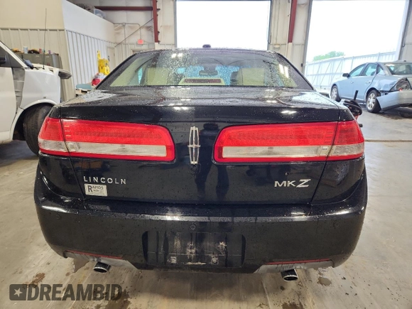 2012 Lincoln MKZ with VIN 3LNHL2GC6CR805846, listed as a Copart auction lot 61561265 with 73,845 mi miles and Non repairable. Bid and sale history available at DreamBid. Image 6.