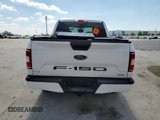 2020 Ford F-150 XL with VIN 1FTEW1CP3LFC46304, listed as a Copart auction lot 50800415 with 51,713 mi miles and Non Repairable. Bid and sale history available at DreamBid. Image 6.