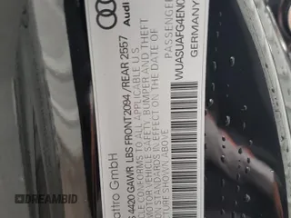 2014 Audi R8 z VIN WUASUAFG4EN001365, wystawiony jako Copart lot #58440864 z przebiegiem 67 980 mil mil oraz Szkody całkowita. Historia ofert i sprzedaży dostępna na DreamBid. Obrazek 14.