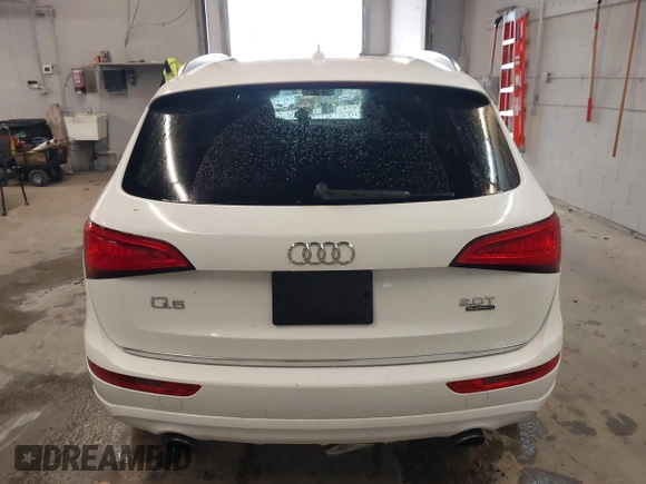 2017 Audi Q5 Premium z VIN WA1C2AFP4HA054807, wystawiony jako IAAI lot #42323886 z przebiegiem 107 653 mil mil oraz . Historia ofert i sprzedaży dostępna na DreamBid. Obrazek 16.