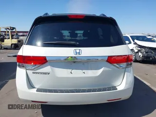2016 Honda Odyssey EX-L with VIN 5FNRL5H67GB128929, listed as a IAAI auction lot 42126878 with 157,836 mi miles. Bid and sale history available at carsss.com. Image 16.