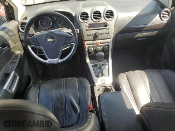 2013 Chevrolet Captiva Sport LTZ with VIN 3GNAL4EK5DS610740, listed as a Copart auction lot 70168214 with 154,060 mi miles and Salvage Title. Bid and sale history available at DreamBid. Image 8.