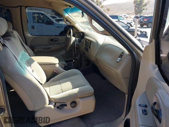 2002 Ford F-150 XL with VIN 1FTRX17WX2NA97846, listed as a IAAI auction lot 42682857 with 185,438 mi miles and . Bid and sale history available at DreamBid. Image 5.