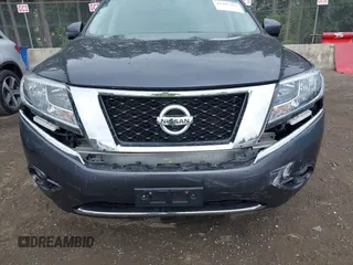 2013 Nissan Pathfinder SV with VIN 5N1AR2MM8DC611266, listed as a IAAI auction lot 42497311 with 120,191 mi miles and . Bid and sale history available at DreamBid. Image 6.