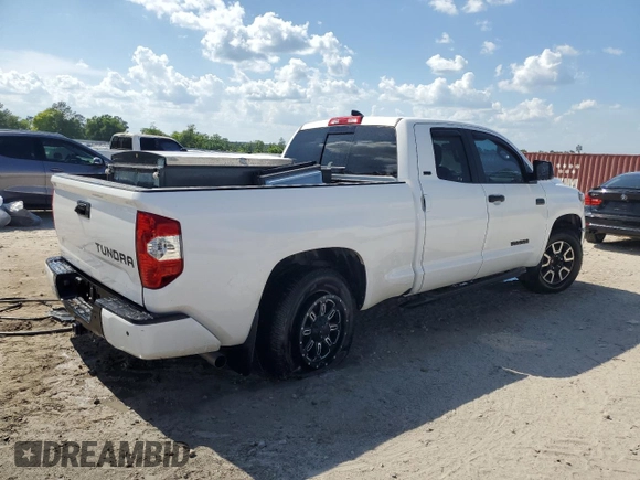 2021 Toyota Tundra SR с VIN 5TFRY5F17MX297715, выставлен на аукционе Copart как лот 54576555 с пробегом 89 459 миль миль и Списание • Salvage title. История ставок и продаж доступна на DreamBid. Изображение 3.