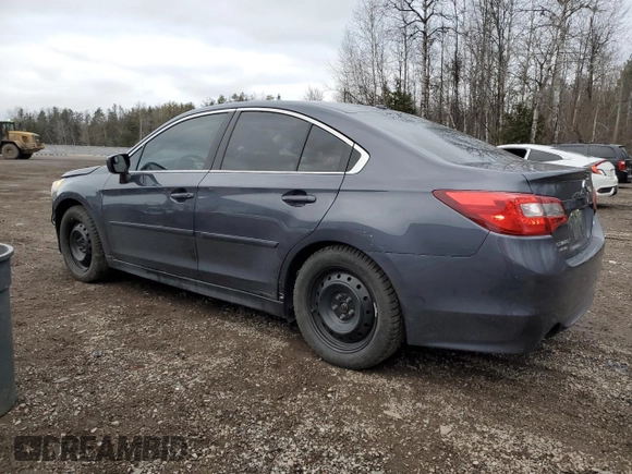 2016 Subaru Legacy 2.5i with VIN 4S3BNCA68G3059448, listed as a Copart auction lot 82535454 with 74,629 mi miles and Salvage Title. Bid and sale history available at carsss.com. Image 2.