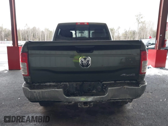 2022 Ram 2500 Tradesman with VIN 3C6UR5CL9NG111988, listed as a IAAI auction lot 41442188 with 66,397 mi miles. Bid and sale history available at carsss.com. Image 16.