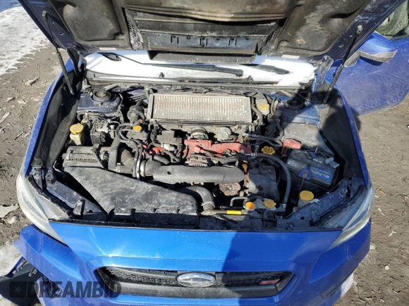 2016 Subaru WRX STI with VIN JF1VA2V60G9800367, listed as a Copart auction lot 43775985 with 194,685 mi miles and Salvage title. Bid and sale history available at DreamBid. Image 11.