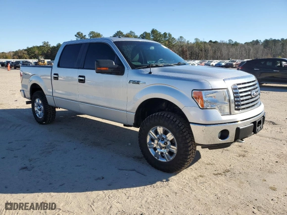 2012 Ford F-150 XL with VIN 1FTFW1EF0CFC11051, listed as a Copart auction lot 81823924 with 174,809 mi miles and Salvage Title. Bid and sale history available at carsss.com. Image 4.